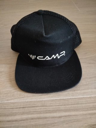 Gorra Camp Negra