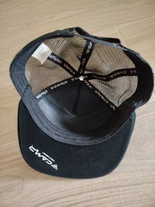 Gorra Camp Negra
