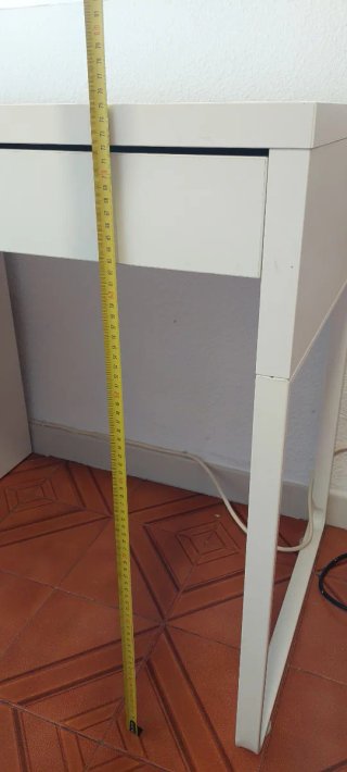 Mesa Escritorio Ikea Micke blanco
