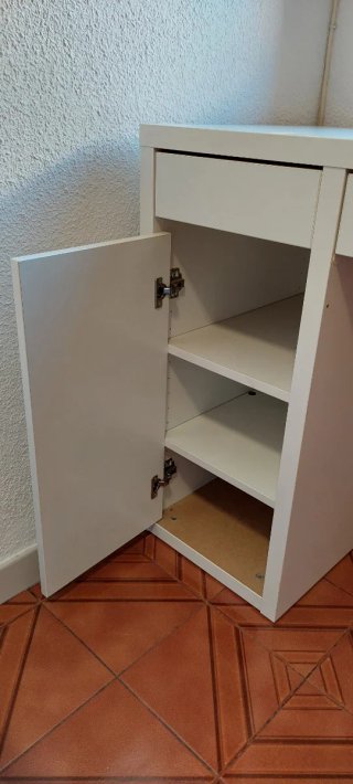 Mesa Escritorio Ikea Micke blanco