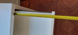 Mesa Escritorio Ikea Micke blanco