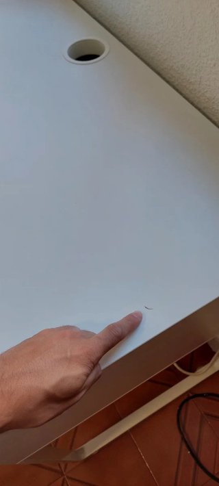 Mesa Escritorio Ikea Micke blanco