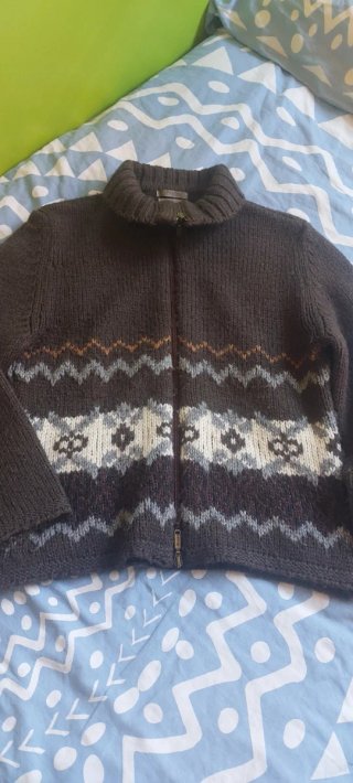 Chaqueta Genfins Mujer Marrón