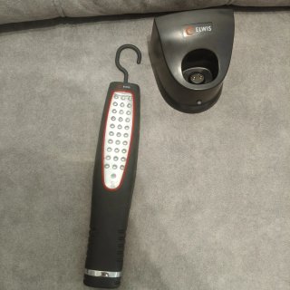 Lámpara LED Portátil Recargable ELWIS