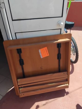 Mesa de madera
