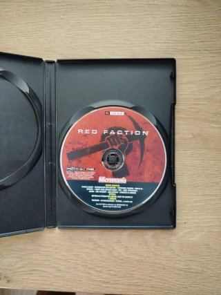 Red Faction PC THQ