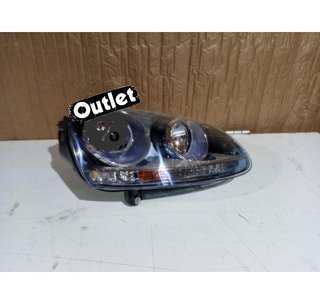 OL FARO DCH XENON VOLKSWAGEN VW GOLF 5 GTI 03-08 FONDO NEGRO