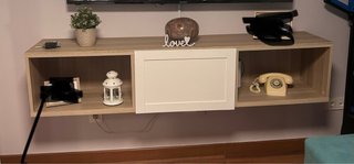 Mueble TV Besta Ikea Madera