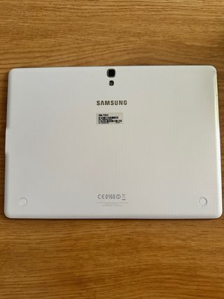Tablet Samsung Galaxy Tab S 10.1 SM-T805 BLANCO