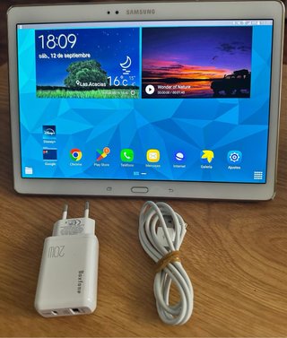 Tablet Samsung Galaxy Tab S 10.1 SM-T805 BLANCO