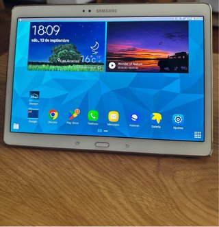 Tablet Samsung Galaxy Tab S 10.1 SM-T805 BLANCO