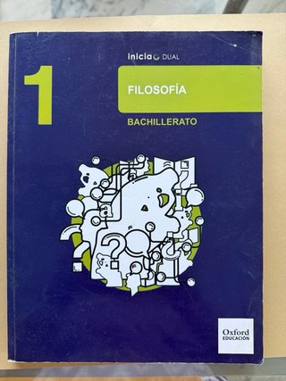 Libros de texto de primero de bachillerato