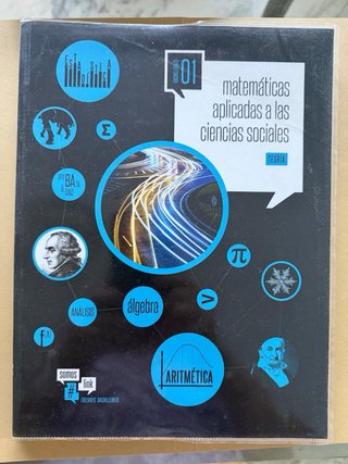 Libros de texto de primero de bachillerato