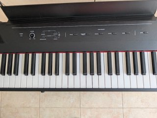 Piano Alesis Recital 88 teclas + soporte. Poco uso