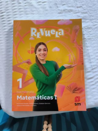 Matemáticas I 1 bachillerato Revuela