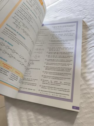 Matemáticas I 1 bachillerato Revuela