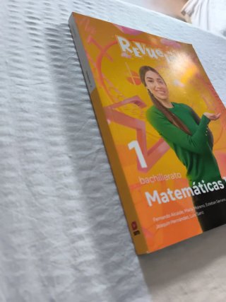 Matemáticas I 1 bachillerato Revuela