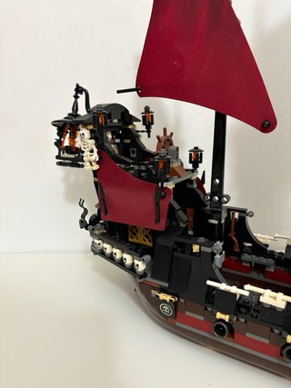 Lego 4195 Piratas del Caribe Barco