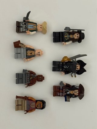Lego 4195 Piratas del Caribe Barco