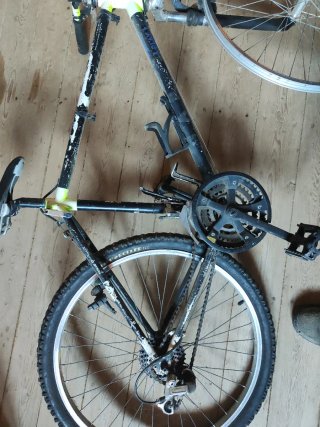 Cuadro Bicicleta Montaña