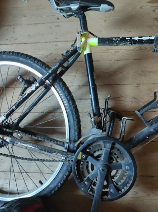 Cuadro Bicicleta Montaña