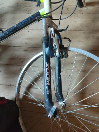 Cuadro Bicicleta Montaña