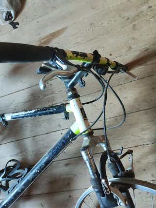 Cuadro Bicicleta Montaña