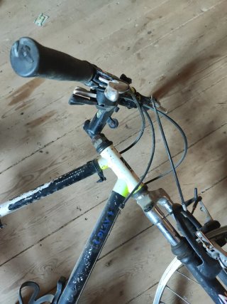 Cuadro Bicicleta Montaña