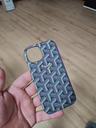 Funda iPhone 15 Goyard