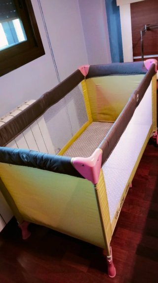 Cuna de viaje plegable para bebé