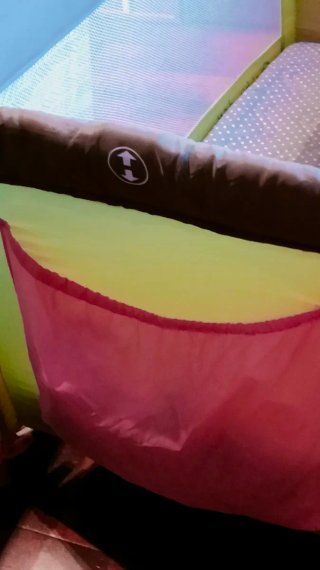 Cuna de viaje plegable para bebé