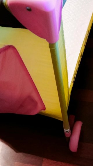 Cuna de viaje plegable para bebé