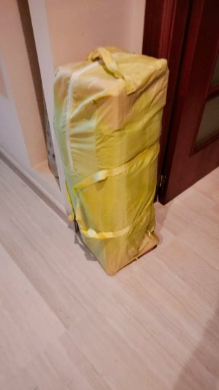 Cuna de viaje plegable para bebé