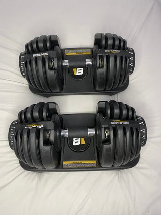 Mancuernas Ajustables Behumax Elite Fit 24kg