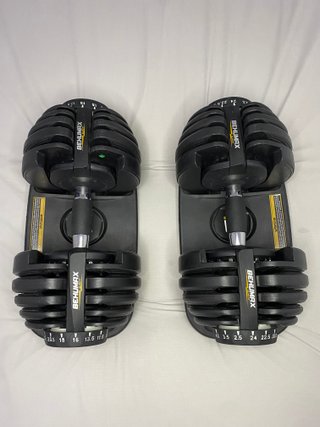 Mancuernas Ajustables Behumax Elite Fit 24kg