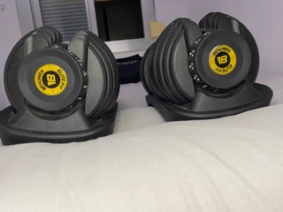 Mancuernas Ajustables Behumax Elite Fit 24kg