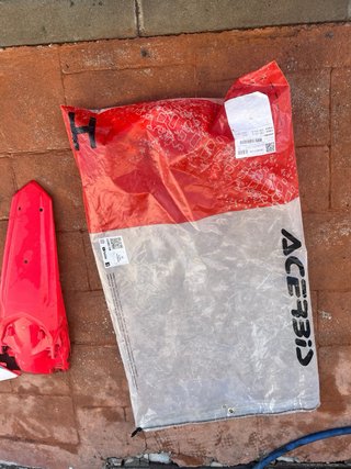 Kit Plásticos CRF 450 RX 2021 Honda HRC