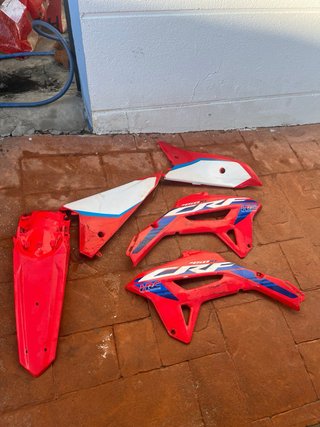 Kit Plásticos CRF 450 RX 2021 Honda HRC
