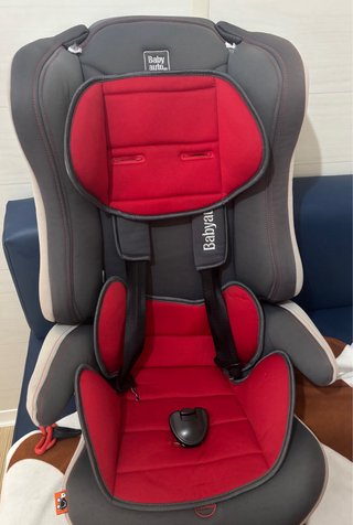 Silla coche bebé Babyauto, bien cuidada.