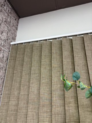 Cortina Vertical Lamas Screen 12mm