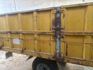 Remolque 6000kg Basculante Inscrito ROMA