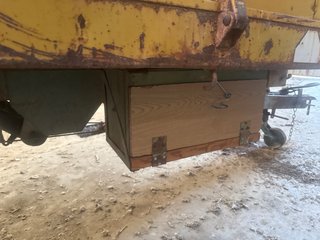 Remolque 6000kg Basculante Inscrito ROMA