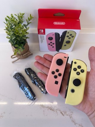 Nuevos! Joy-Cons Rosa y Amarillo Pastel