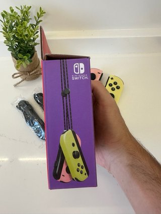 Nuevos! Joy-Cons Rosa y Amarillo Pastel
