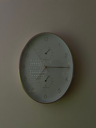 Reloj de pared Casa Viva