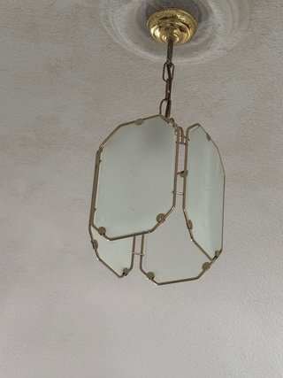 Lámpara de techo vintage