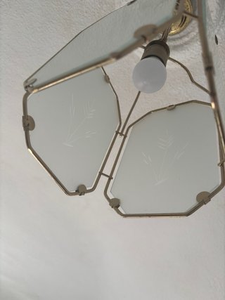 Lámpara de techo vintage