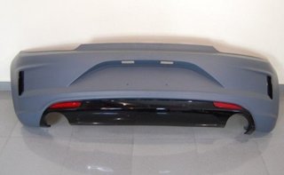 Paragolpes Trasero Volkswagen Scirocco R 2014 Abs