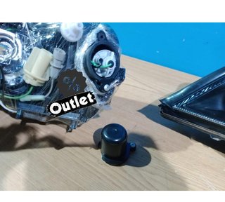 OL FAROS PARA OPEL ASTRA G 97-04 OJOS ANGEL FONDO NEGRO H7-H