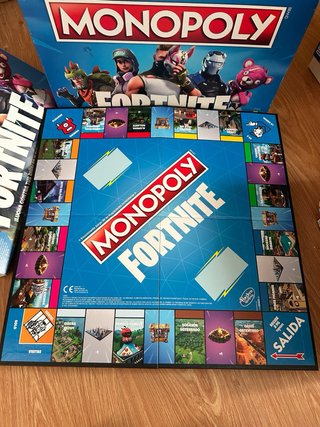 Monopoly Fortnite Juego de Mesa